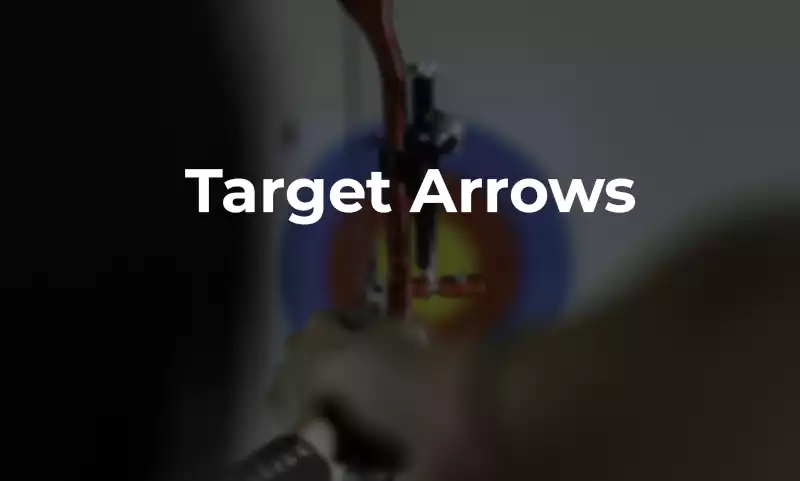 Gold Tip Target Arrow Chart