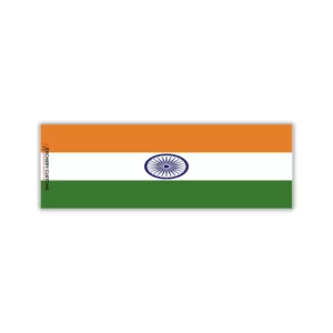 Indian Flag Arrow Wrap with Archery Customs logo