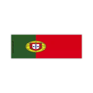Portuguese Flag Arrow Wrap with Archery Customs logo