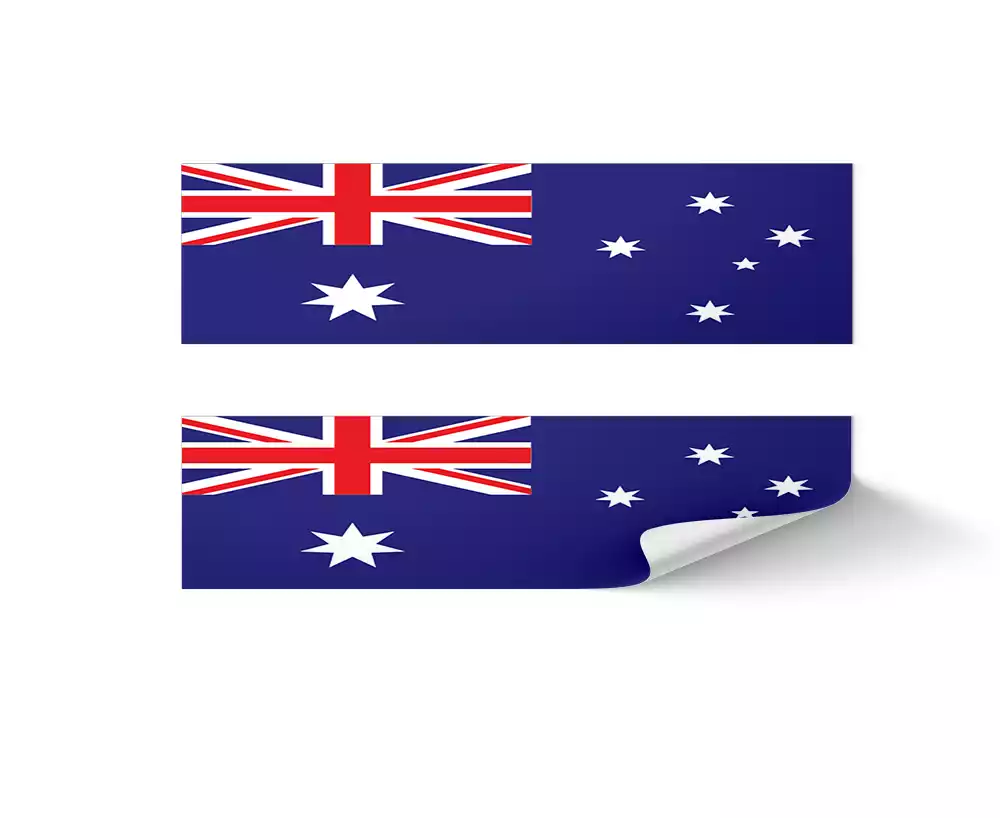 Australian Flag Arrow Wrap