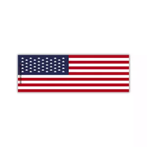 American Flag Arrow Wrap with Archery Customs logo