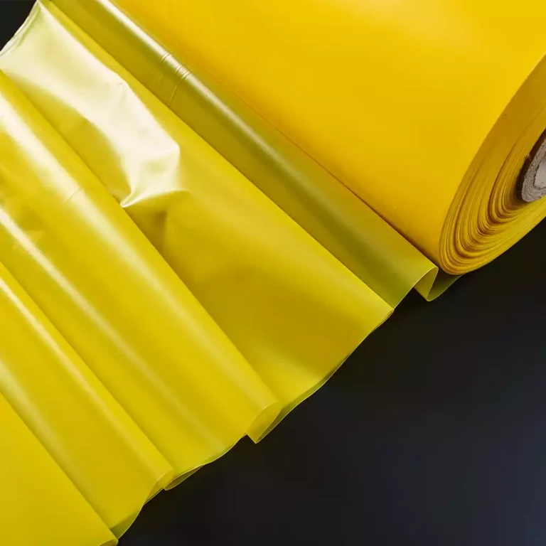 yellow vinyl roll