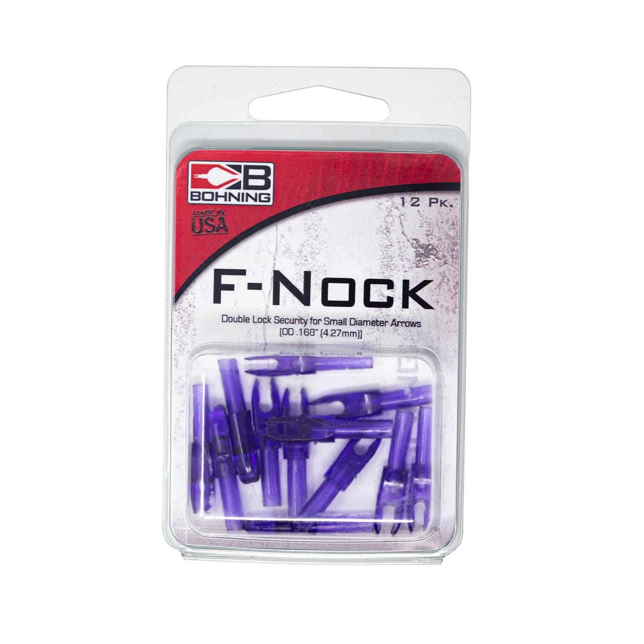 Bohning F Nock Pack of 12