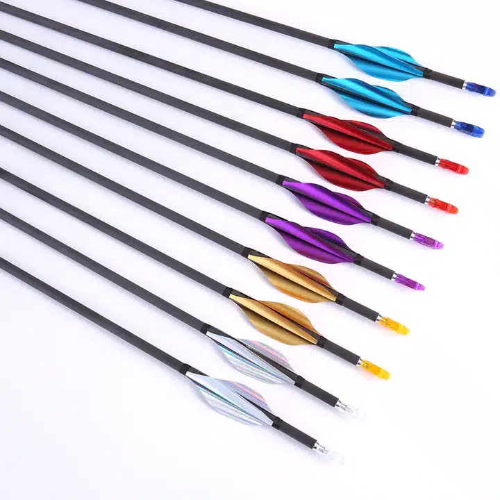Bicaster FMT-02 2inch spin vane in multi colors on arrows