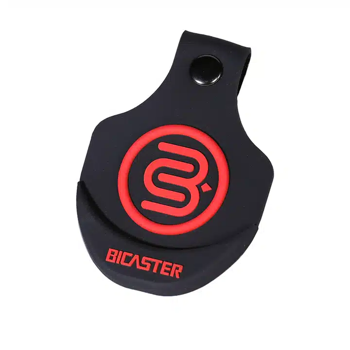 Bicaster Limb Protector Shoe Tab in Red